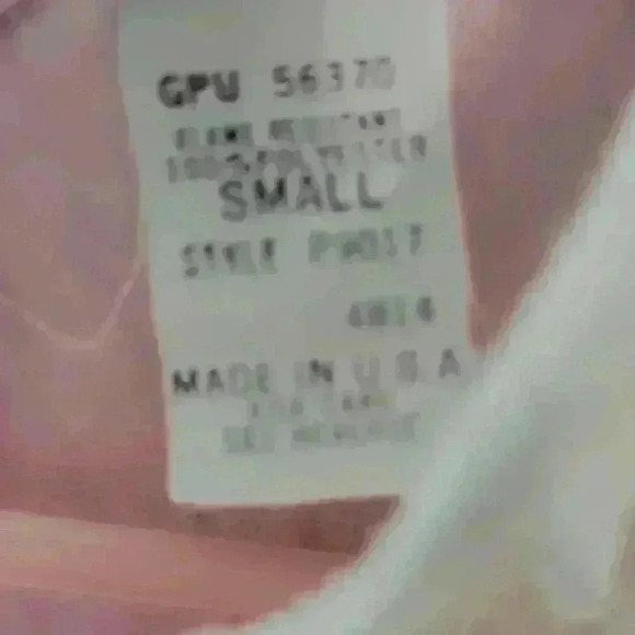 Vintage 90's Baby Grow Baby Pink Sleeper - Picture 4 of 5